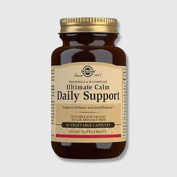 Ultimate Calm Daily Support Solgar - 30 capsules | Megapump